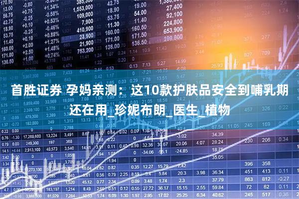 首胜证券 孕妈亲测：这10款护肤品安全到哺乳期还在用_珍妮布朗_医生_植物