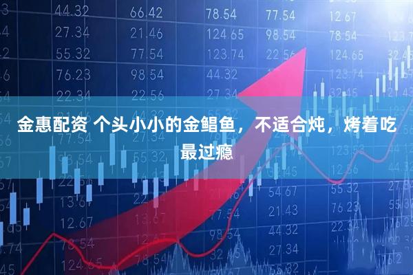 金惠配资 个头小小的金鲳鱼，不适合炖，烤着吃最过瘾